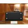 バーキン 25 ヴォーエプソン セリエ Sellier ブラック シルバー金具