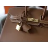 バーキン 25 ヴォーエプソン Sellierセリエ ゴールド ゴールド金具