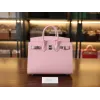 バーキン 25 ヴォーエプソン セリエ 3Q/Rose Sakura ローズサクラ シルバー金具