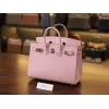 バーキン 25 ヴォーエプソン セリエ 3Q/Rose Sakura ローズサクラ シルバー金具