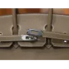 バーキン 25 ヴォーエプソン セリエ エトゥープEtoupeシルバー金具