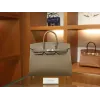 バーキン 25 ヴォーエプソン セリエ エトゥープEtoupeシルバー金具