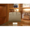 バーキン 25 ヴォーエプソン セリエ エトゥープEtoupeシルバー金具