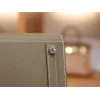 バーキン 25 ヴォーエプソン セリエ エトゥープEtoupeシルバー金具