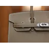 バーキン 25 ヴォーエプソン セリエ エトゥープEtoupeシルバー金具