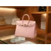 バーキン 25 ヴォーエプソン 3Q/ Rose Sakura ローズサクラ ゴールド金具 (HSS)