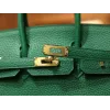 バーキン 25 クレマンス Clemence U4/Vert Vertigo ヴェールヴェルティゴ ゴールド金具