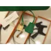 バーキン 25 クレマンス Clemence U4/Vert Vertigo ヴェールヴェルティゴ ゴールド金具