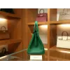 バーキン 25 クレマンス Clemence U4/Vert Vertigo ヴェールヴェルティゴ ゴールド金具