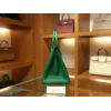 バーキン 25 クレマンス Clemence U4/Vert Vertigo ヴェールヴェルティゴ ゴールド金具