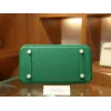 バーキン 25 クレマンス Clemence U4/Vert Vertigo ヴェールヴェルティゴ ゴールド金具