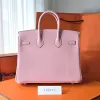 Birkin-047 バーキン 25 スイフト Silver 3Q/ Rose Sakura ローズサクラ シルバー金具