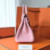 Birkin-047 バーキン 25 スイフト Silver 3Q/ Rose Sakura ローズサクラ シルバー金具