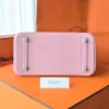 Birkin-047 バーキン 25 スイフト Silver 3Q/ Rose Sakura ローズサクラ シルバー金具