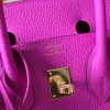 Birkin-048 バーキン 25 トゴ 9I/Magnolia マグノリア ゴールド金具