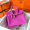 Birkin-048 バーキン 25 トゴ 9I/Magnolia マグノリア ゴールド金具
