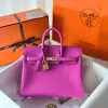 Birkin-048 バーキン 25 トゴ 9I/Magnolia マグノリア ゴールド金具