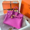 Birkin-048 バーキン 25 トゴ 9I/Magnolia マグノリア ゴールド金具