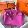 Birkin-048 バーキン 25 トゴ 9I/Magnolia マグノリア ゴールド金具