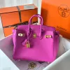 Birkin-048 バーキン 25 トゴ 9I/Magnolia マグノリア ゴールド金具