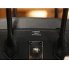バーキン 30 スイフトSwift ブラック シルバー金具