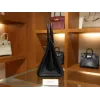バーキン 30 スイフトSwift ブラック シルバー金具