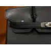 バーキン 30 スイフトSwift ブラック シルバー金具