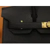 バーキン 30 トゴ ブラック Togoゴールド金具
