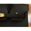 バーキン 30 トゴ ブラック Togoゴールド金具