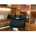 バーキン 30 トゴ Togoブラック シルバー金具