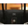 バーキン 30 トゴ Togoブラック シルバー金具