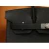 バーキン 30 トゴ Togoブラック シルバー金具