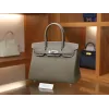 バーキン 30 トゴ エトゥープ シルバー金具