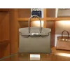 バーキン 30 トゴ エトゥープ シルバー金具