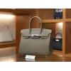 バーキン 30 トゴ エトゥープ シルバー金具
