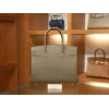 バーキン 30 トゴ エトゥープ シルバー金具