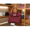 バーキン 30 トゴ K1/Rouge Grenat  ルージュグレナ ゴールド金具