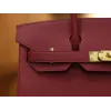 バーキン 30 トゴ K1/Rouge Grenat  ルージュグレナ ゴールド金具