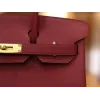 バーキン 30 トゴ K1/Rouge Grenat  ルージュグレナ ゴールド金具
