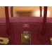 バーキン 30 トゴ K1/Rouge Grenat  ルージュグレナ ゴールド金具