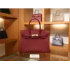バーキン 30 トゴ K1/Rouge Grenat  ルージュグレナ ゴールド金具