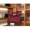 バーキン 30 トゴ K1/Rouge Grenat  ルージュグレナ ゴールド金具