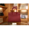 バーキン 30 トゴ K1/Rouge Grenat  ルージュグレナ ゴールド金具