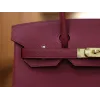 バーキン 30 トゴ K1/Rouge Grenat  ルージュグレナ ゴールド金具