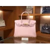 バーキン 30 トゴ 3Q/Rose Sakura ローズサクラ ゴールド金具