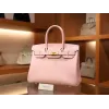 バーキン 30 トゴ 3Q/Rose Sakura ローズサクラ ゴールド金具