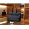 バーキン 30 トゴ 2Z/Blue nuit ブルーニュイ ゴールド金具