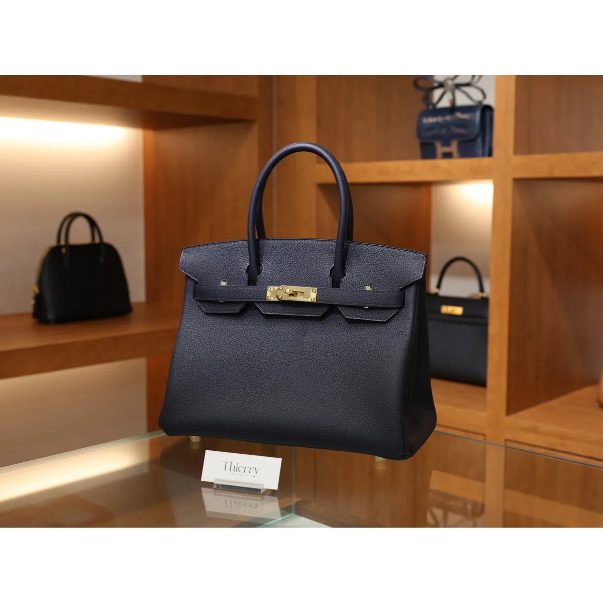 バーキン 30 トゴ 2Z/Blue nuit ブルーニュイ ゴールド金具