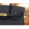バーキン 30 トゴ 2Z/Blue nuit ブルーニュイ ゴールド金具