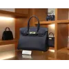 バーキン 30 トゴ 2Z/Blue nuit ブルーニュイ ゴールド金具